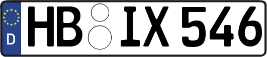 HB-IX546