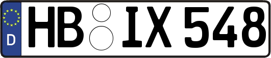 HB-IX548