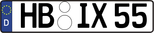 HB-IX55