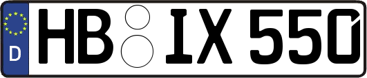 HB-IX550
