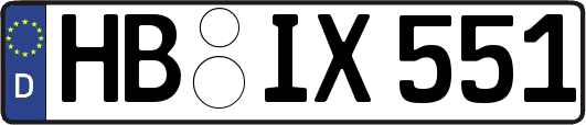 HB-IX551