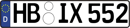 HB-IX552