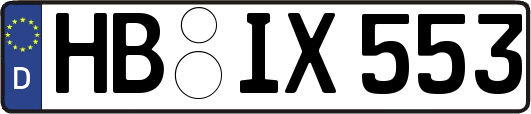 HB-IX553