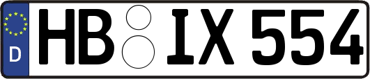 HB-IX554