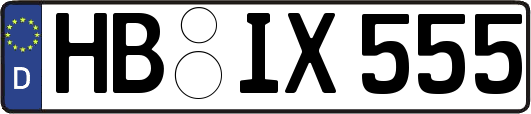 HB-IX555