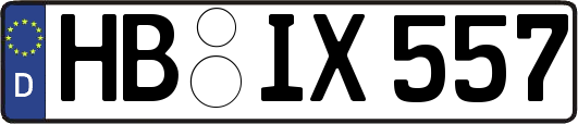 HB-IX557