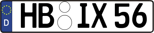 HB-IX56
