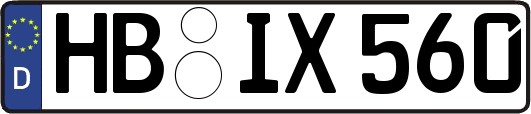 HB-IX560