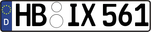 HB-IX561