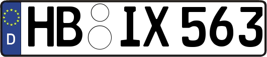 HB-IX563