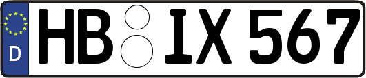 HB-IX567