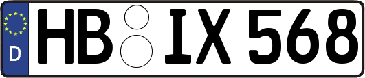 HB-IX568