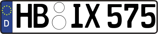 HB-IX575