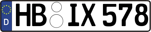 HB-IX578