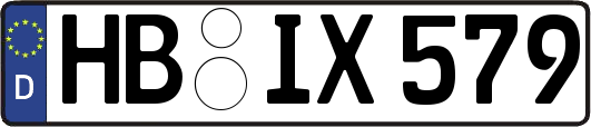 HB-IX579