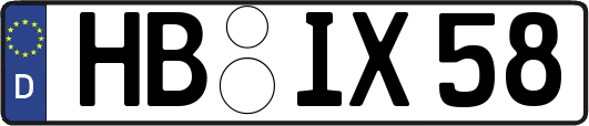 HB-IX58