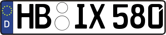 HB-IX580
