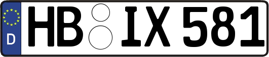 HB-IX581