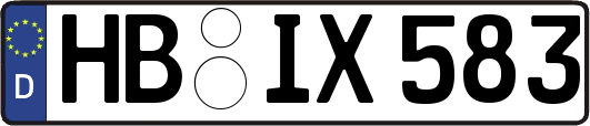 HB-IX583