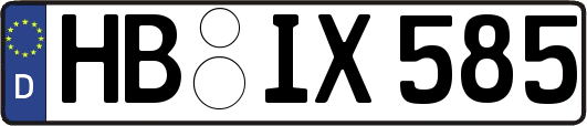 HB-IX585
