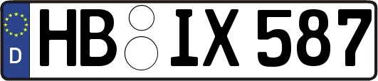 HB-IX587