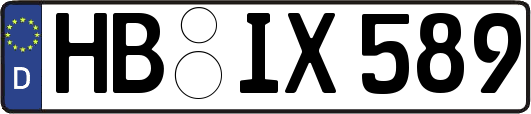 HB-IX589