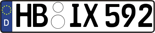 HB-IX592