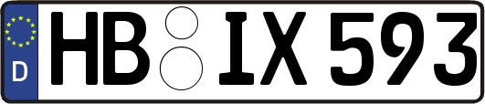 HB-IX593