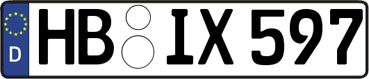 HB-IX597