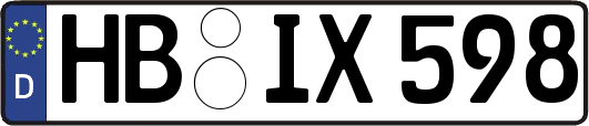 HB-IX598