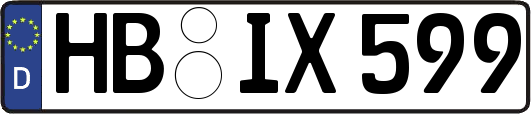 HB-IX599