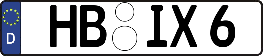 HB-IX6