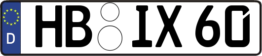 HB-IX60