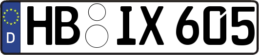 HB-IX605