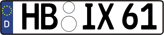 HB-IX61