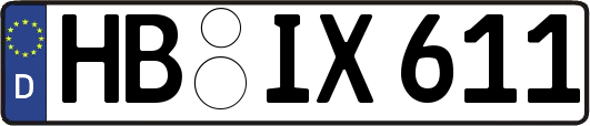 HB-IX611