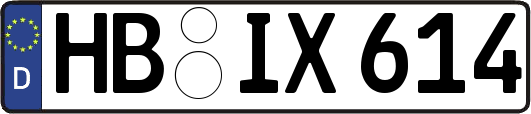 HB-IX614