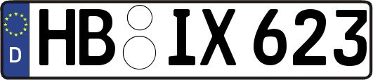 HB-IX623
