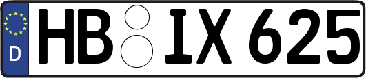 HB-IX625