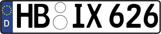 HB-IX626