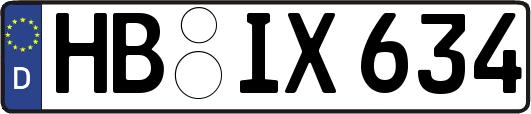 HB-IX634