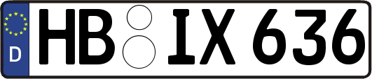 HB-IX636