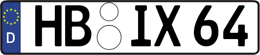 HB-IX64