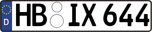 HB-IX644