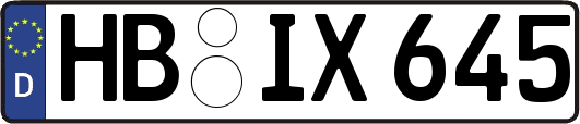 HB-IX645