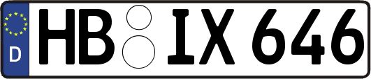HB-IX646