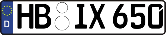HB-IX650