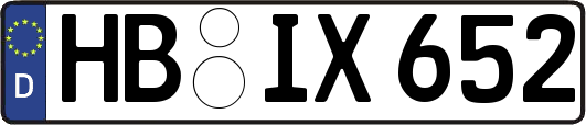 HB-IX652