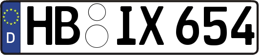 HB-IX654