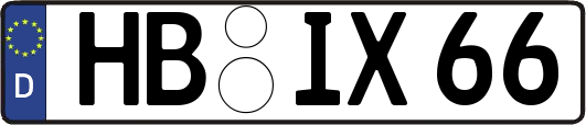 HB-IX66